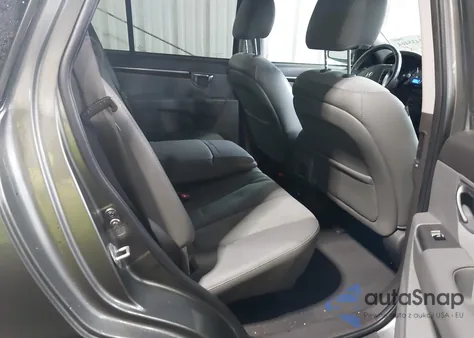 2011 Hyundai Santa Fe Se from USA, damaged, VIN 5XYZH4AG9BG062285